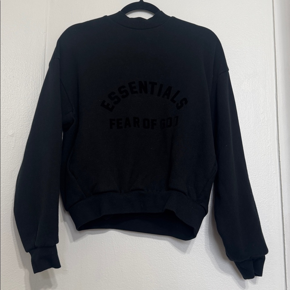 Big kid Essentials Fear Of God crew neck